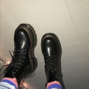 Dr. Martens Platform Jadon Boots
